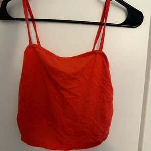 Tilly Red Crop Top
